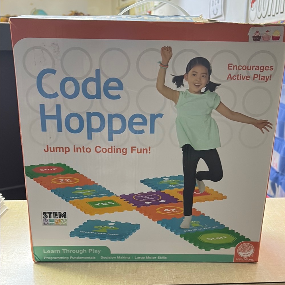 Code Hopper Jump into Coding Fun - Multicolor